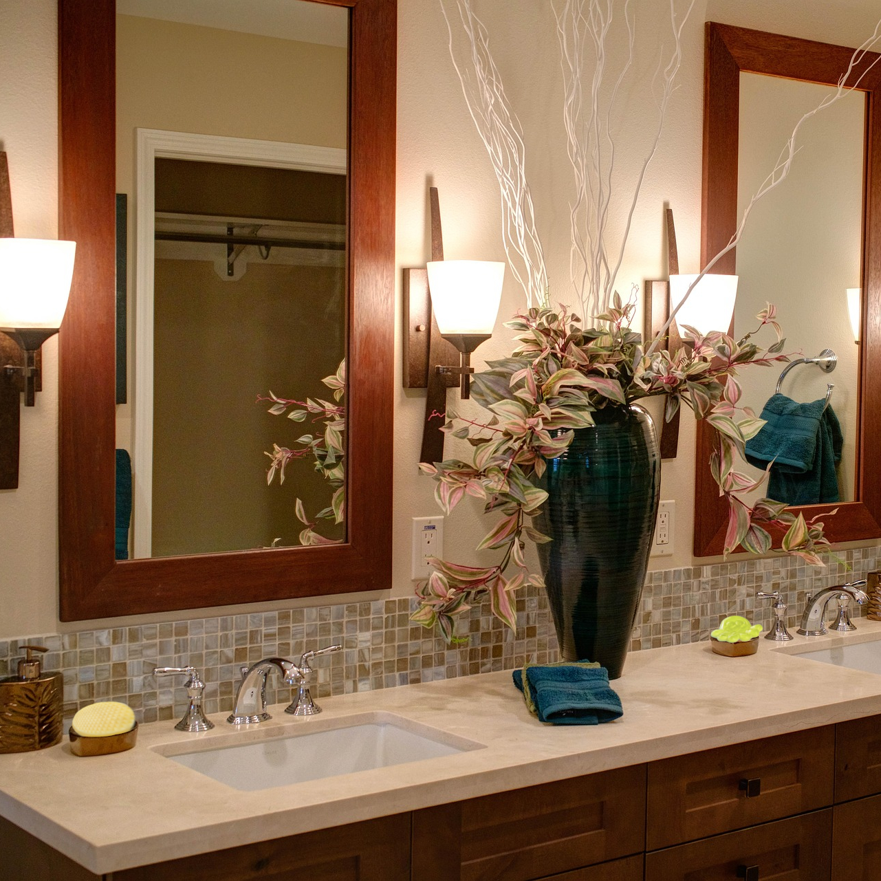 Badezimmergestaltung