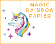 Magic Rainbow Papier