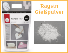 Gießpulver Raysin
