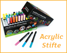  Acrylic Stifte, 52 Stück