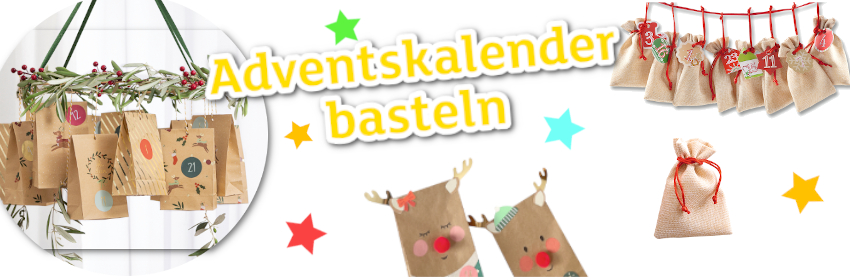 Adventskalender basteln