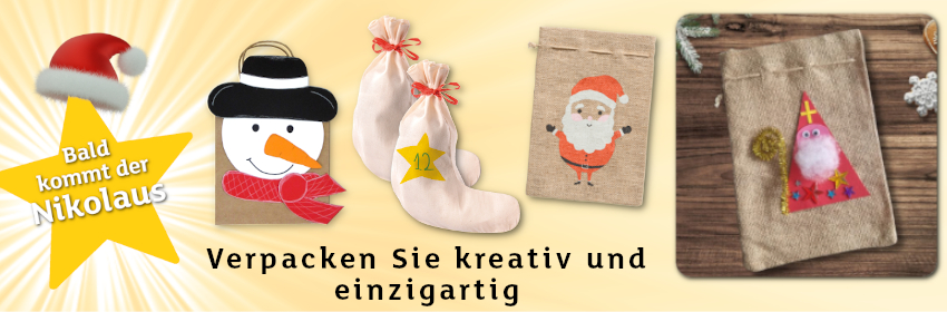 Bald kommt der Nikolaus