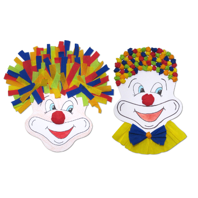 Clowngesichter